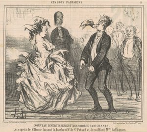 Uutta iltaohjelmaa tekijältä Honoré Daumier