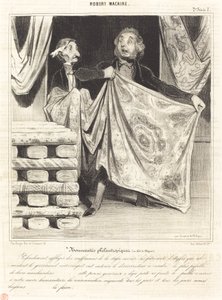 Filantrooppisia uutisia... tekijältä Honoré Daumier