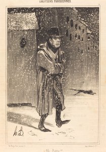 Oi isänmaa!!! tekijältä Honoré Daumier