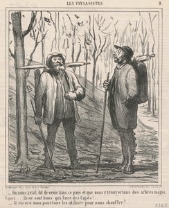 Meidän käskettiin tulla tähän maahan... tekijältä Honoré Daumier