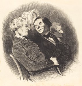 Raportoimme osakkeenomistajille tekijältä Honoré Daumier