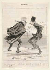 Yksitoista Celsiusastetta! tekijältä Honoré Daumier