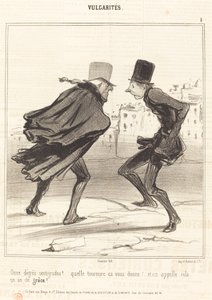 Yksitoista celsiusastetta! tekijältä Honoré Daumier