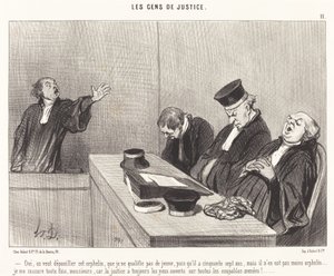 Kyllä, haluamme ryöstää tämän orvon... tekijältä Honoré Daumier
