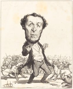 Ovide Remilly tekijältä Honoré Daumier