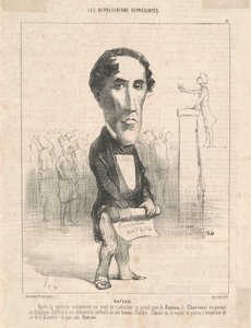 P. Lamotte Rateau tekijältä Honoré Daumier