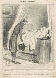 Anteeksi...olen kaupan välittäjä... tekijältä Honoré Daumier