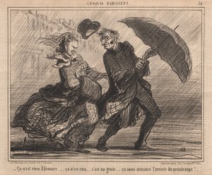 Parisian Sketches: Se ei ole mitään Eleanor tekijältä Honoré Daumier