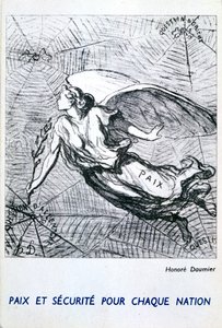 Rauha ja turvallisuus jokaiselle kansakunnalle tekijältä Honoré Daumier