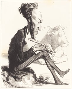 Ph. Auguste Demesmay tekijältä Honoré Daumier