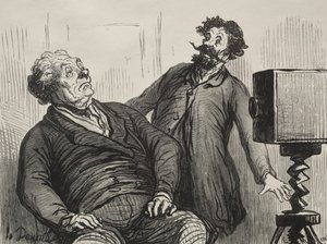 Valokuvaaja ja valokuvannut tekijältä Honoré Daumier