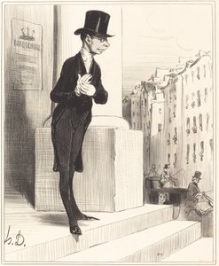 piknikki tekijältä Honoré Daumier