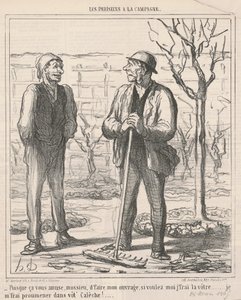 Arvaa, että se viihdyttää sinua... tekijältä Honoré Daumier