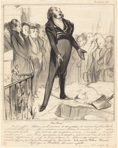 Lapsellinen hurskaus tekijältä Honoré Daumier