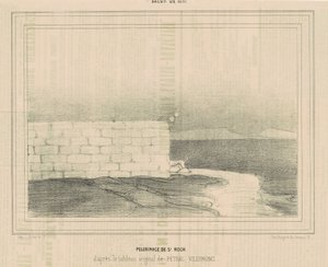 Pyhän Rochin pyhiinvaellus tekijältä Honoré Daumier