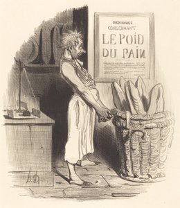 Toistaiseksi...olemme vaikeuksissa tekijältä Honoré Daumier