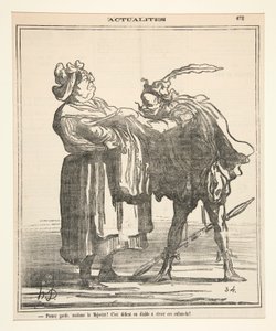 Varo, Madame la Majorite! tekijältä Honoré Daumier