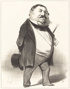 Prinssi Lucien Murat tekijältä Honoré Daumier