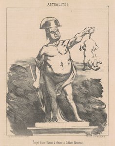 Patsasprojekti ... Odilon-Nemrodissa tekijältä Honoré Daumier