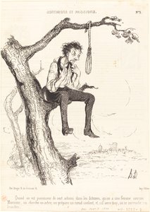 Kun omistat sata osaketta... tekijältä Honoré Daumier