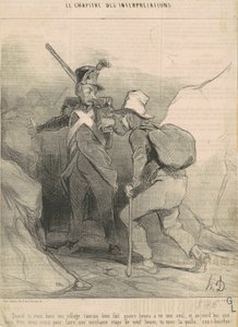 Kun olisit kylässäsi, sinulla olisi... tekijältä Honoré Daumier
