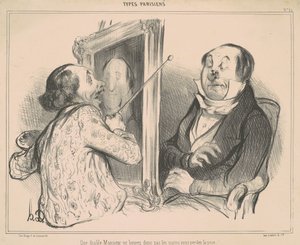 Mitä helvettiä, herrat eivät liiku... tekijältä Honoré Daumier
