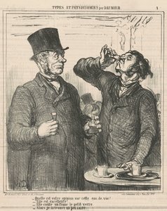 Mitä mieltä olette... tekijältä Honoré Daumier