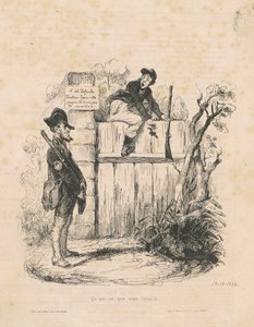 Mitä teet täällä... tekijältä Honoré Daumier