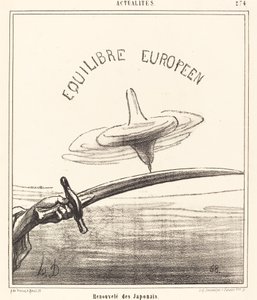 Uusittu japanilaisista tekijältä Honoré Daumier