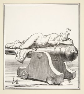 Uudistunut Turenne, Actualitesilta tekijältä Honoré Daumier