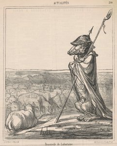 Uusittu suihkulähde tekijältä Honoré Daumier