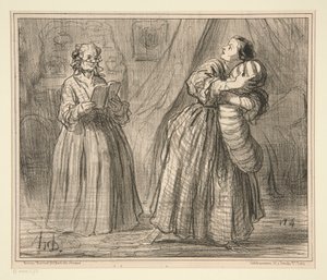 Toisto d tekijältä Honoré Daumier