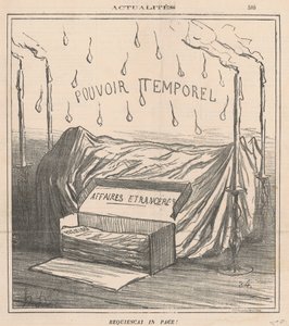 Lepää rauhassa! tekijältä Honoré Daumier