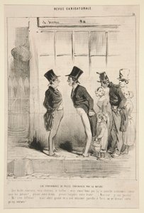 Robert Macaire johtaja tekijältä Honoré Daumier