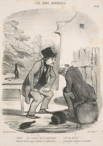 Robert... et jatka keskustelua enää... tekijältä Honoré Daumier