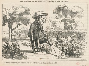 Helvetin salaatit... tekijältä Honoré Daumier
