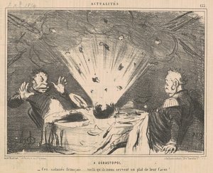 Sevastopol tekijältä Honoré Daumier