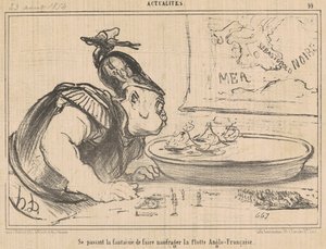 Välitetään tuhoamisen fantasiaa... tekijältä Honoré Daumier