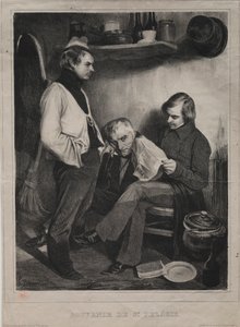 Muisto vankilasta ot Ste. Pelagie tekijältä Honoré Daumier