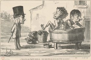 Älä siis inhoa ​​tuollaista... tekijältä Honoré Daumier