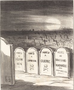 Napoleonin neliö tekijältä Honoré Daumier