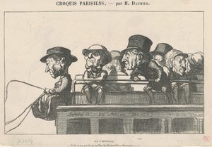 Imperialilla tekijältä Honoré Daumier