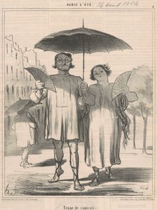 Lämpöaaltoasu tekijältä Honoré Daumier
