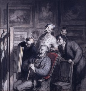 Amatöörit tekijältä Honoré Daumier