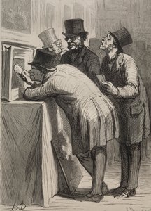 Huutokauppahuone: Amatööri. tekijältä Honoré Daumier