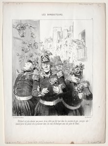 The Banqueters, levy 4: Rifolard on viehättävämpi kuin koskaan... tekijältä Honoré Daumier