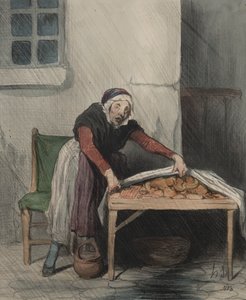 Tulkintojen luku, levy 8: Jokainen palovamma pelkää kylmää vettä tekijältä Honoré Daumier