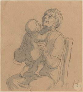 Isoäiti tekijältä Honoré Daumier