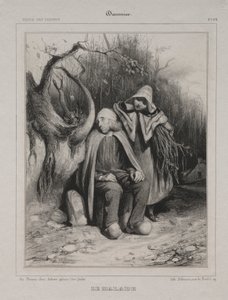 Virheellinen tekijältä Honoré Daumier