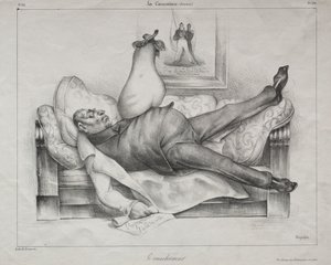 Painajainen tekijältä Honoré Daumier